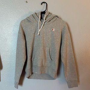 Champion Double Hooded Hoodie